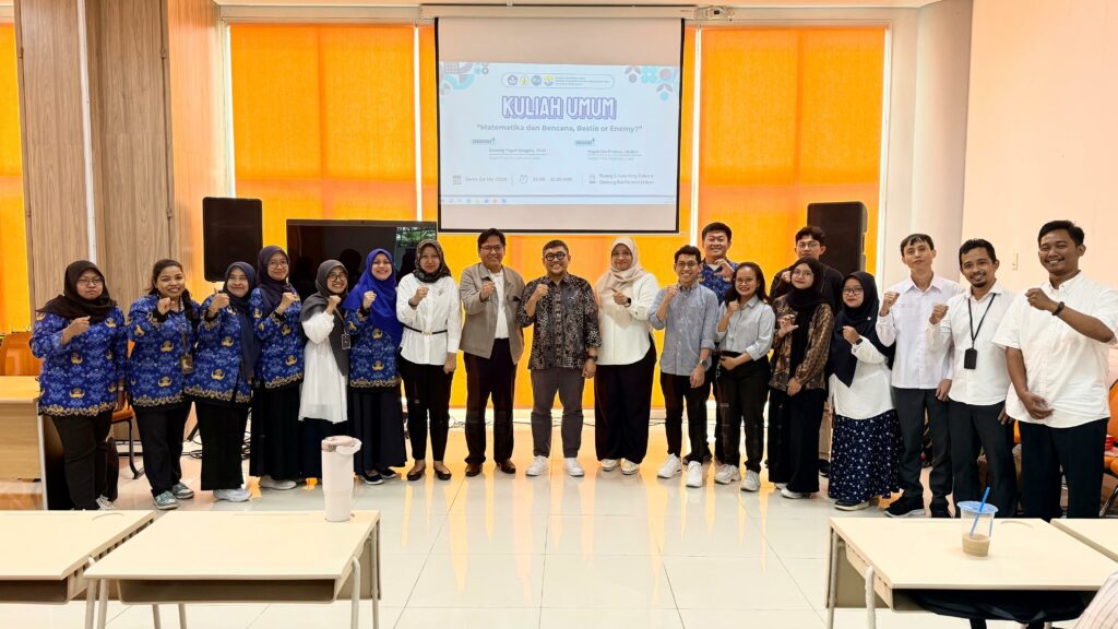 KULIAH UMUM PROGRAM STUDI MATEMATIKA FMIPA UNTAN