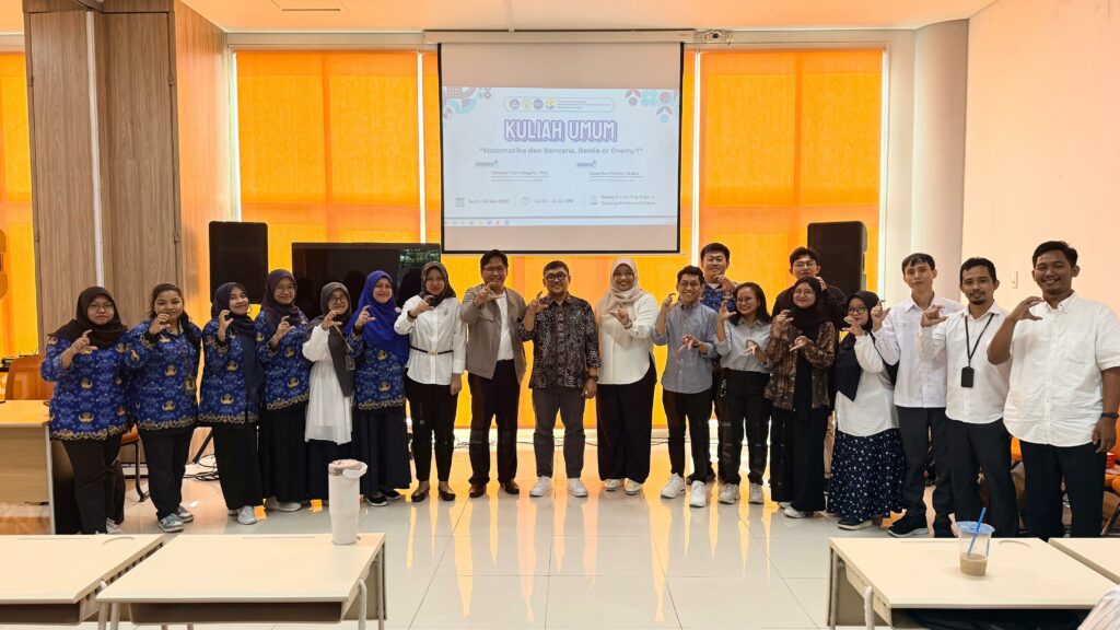 KULIAH UMUM PROGRAM STUDI MATEMATIKA FMIPA UNTAN